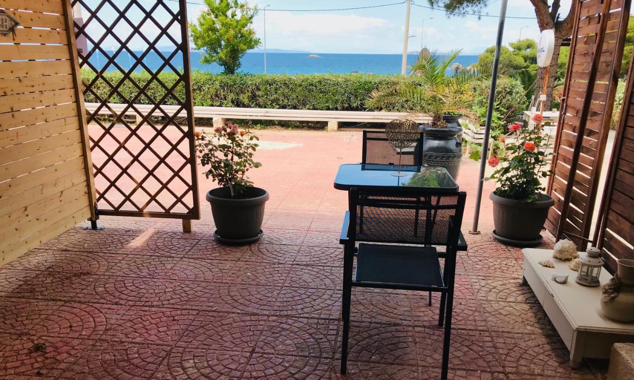Seaview Apartments Anavyssos Exterior photo